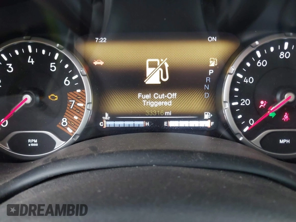 2022 Jeep Renegade Latitude с VIN ZACNJDB17NPN85853, выставлен на аукционе IAAI как лот 41749159 с пробегом 33 316 миль миль и . История ставок и продаж доступна на DreamBid. Изображение 15.