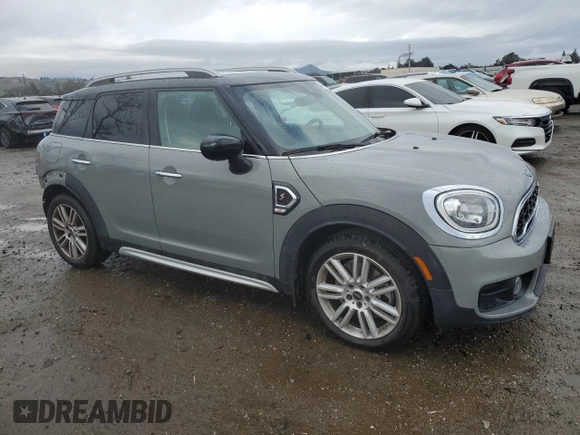 2020 MINI Countryman Cooper S z VIN WMZYW7C07L3L38777, wystawiony jako Copart lot #44390705 z przebiegiem 18 425 mil mil oraz Szkoda całkowita • Salvage title. Historia ofert i sprzedaży dostępna na DreamBid. Obrazek 4.