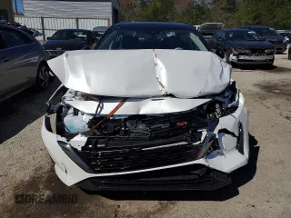 2025 Nissan Sentra SR with VIN 3N1AB8DV2SY289557, listed as a Copart auction lot 49216165 with Not Provided miles and Non Repairable. Bid and sale history available at DreamBid. Image 5.