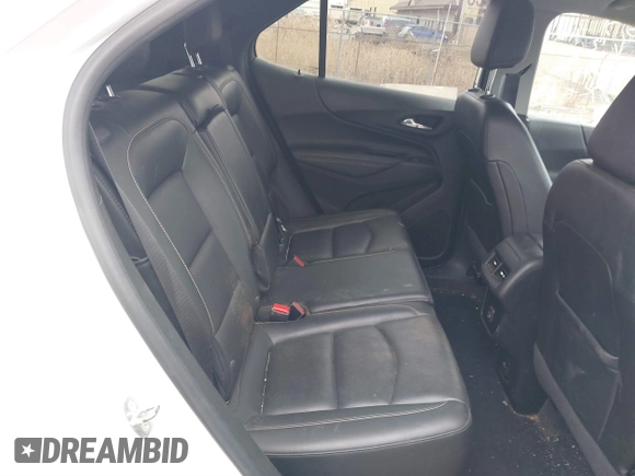 2019 Chevrolet Equinox Premier with VIN 2GNAXYEX4K6236060, listed as a IAAI auction lot 41498269 with 123,971 mi miles. Bid and sale history available at carsss.com. Image 8.