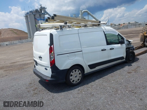 2020 Ford Transit Connect XL with VIN NM0LS7E2XL1457808, listed as a IAAI auction lot 42387564 with 135,435 mi miles and . Bid and sale history available at DreamBid. Image 3.