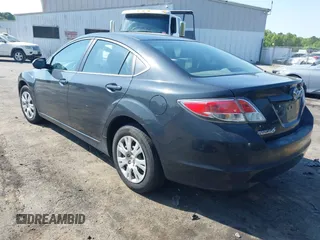 2012 Mazda 6 i Sport with VIN 1YVHZ8BH4C5M01305, listed as a IAAI auction lot 42032393 with 244,764 mi miles and . Bid and sale history available at DreamBid. Image 3.