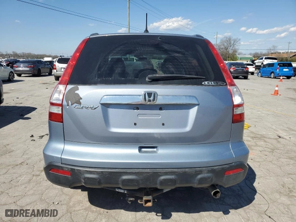 2008 Honda CR-V EX with VIN 3CZRE38558G705940, listed as a Copart auction lot 50899695 with 156,823 mi miles and Salvage Title. Bid and sale history available at carsss.com. Image 6.