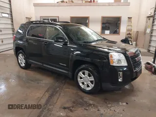 2013 GMC Terrain SLT with VIN 2GKFLVEK1D6138169, listed as a IAAI auction lot 41965111 with 156,218 mi miles. Bid and sale history available at carsss.com. Image 1.