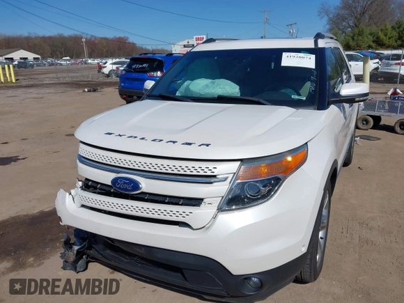 2012 Ford Explorer Limited z VIN 1FMHK8F82CGA67280, wystawiony jako IAAI lot #41920074 z przebiegiem 162 215 mil mil oraz . Historia ofert i sprzedaży dostępna na DreamBid. Obrazek 18.
