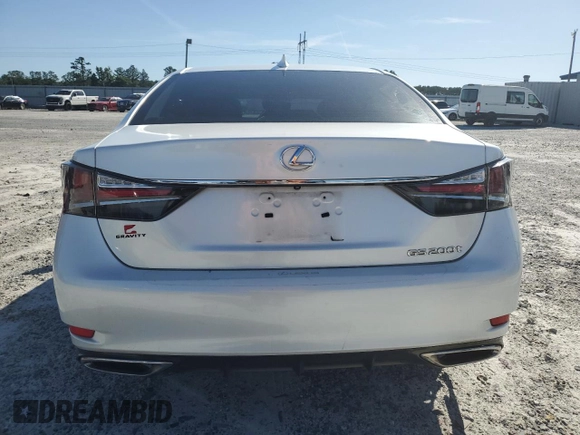 2016 Lexus GS 200t z VIN JTHBA1BL4GA001996, wystawiony jako Copart lot #56596454 z przebiegiem 90 667 mil mil oraz Szkoda całkowita • Salvage title. Historia ofert i sprzedaży dostępna na DreamBid. Obrazek 6.