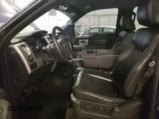 2011 Ford F-150 XLT with VIN 1FTFW1ET7BFB33212, listed as a Copart auction lot 48062245 with 163,204 mi miles and Salvage Title. Bid and sale history available at carsss.com. Image 7.