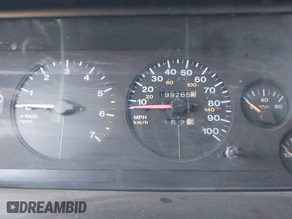 1994 Jeep Grand Cherokee Laredo with VIN 1J4GZ58S4RC280650, listed as a IAAI auction lot 42041261 with 199,265 mi miles and . Bid and sale history available at DreamBid. Image 7.