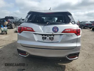 2018 Acura RDX Advance with VIN 5J8TB4H72JL011017, listed as a Copart auction lot 64719845 with 49,931 mi miles and Salvage title. Bid and sale history available at DreamBid. Image 6.