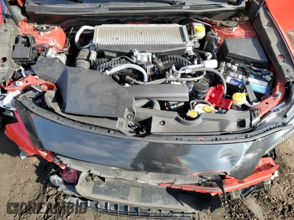 2022 Subaru WRX Limited with VIN JF1VBAL61N9013290, listed as a Copart auction lot 44440495 with 36,921 mi miles and Salvage Title. Bid and sale history available at carsss.com. Image 12.