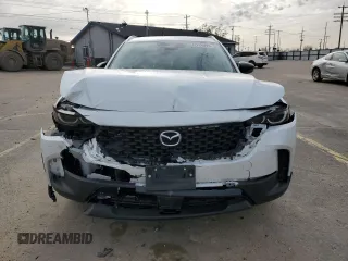 2025 Mazda CX-50 S Preferred with VIN 7MMVABBM5SN314750, listed as a Copart auction lot 47224095 with 8,956 mi miles and Salvage Title. Bid and sale history available at carsss.com. Image 5.