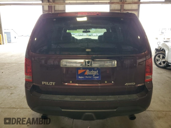 2013 Honda Pilot EX-L z VIN 5FNYF4H50DB059212, wystawiony jako Copart lot #54753155 z przebiegiem 156 657 mil mil oraz Szkoda całkowita • Salvage title. Historia ofert i sprzedaży dostępna na DreamBid. Obrazek 6.