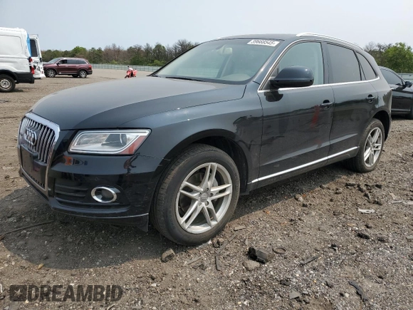 2013 Audi Q5 Premium Plus z VIN WA1LFAFP0DA012245, wystawiony jako Copart lot #59668545 z przebiegiem 152 495 mil mil oraz Czysty tytuł • Clean title. Historia ofert i sprzedaży dostępna na DreamBid. Obrazek 1.