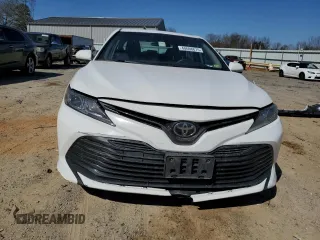 2020 Toyota Camry LE with VIN 4T1C11AK8LU942967, listed as a Copart auction lot 48698875 with 208,197 mi miles and Salvage Title. Bid and sale history available at carsss.com. Image 5.