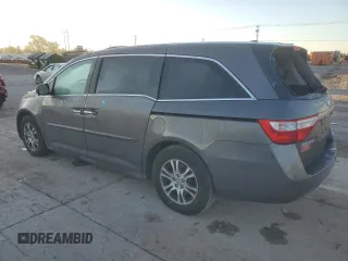2011 Honda Odyssey EX-L with VIN 5FNRL5H64BB007901, listed as a Copart auction lot 73326864 with 149,699 mi miles and Clean Title. Bid and sale history available at DreamBid. Image 2.