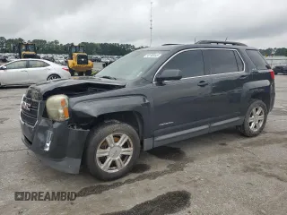 2014 GMC Terrain SLE with VIN 2GKALREK3E6132540, listed as a Copart auction lot 58198995 with 209,017 mi miles and Salvage title. Bid and sale history available at DreamBid. Image 1.