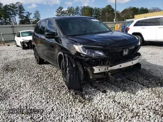 2019 Honda Passport Sport with VIN 5FNYF7H24KB009546, listed as a Copart auction lot 44861305 with 28,609 mi miles and Salvage title. Bid and sale history available at DreamBid. Image 15.