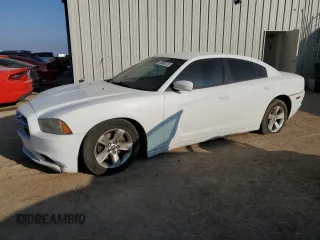 2012 Dodge Charger SE with VIN 2C3CDXBGXCH297853, listed as a Copart auction lot 45133855 with 264,042 mi miles and Clean Title. Bid and sale history available at carsss.com. Image 1.