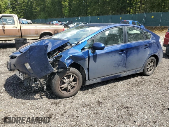 2010 Toyota Prius II z VIN JTDKN3DU1A0180244, wystawiony jako Copart lot #58041045 z przebiegiem 250 783 mil mil oraz Szkoda całkowita • Salvage title. Historia ofert i sprzedaży dostępna na DreamBid. Obrazek 1.