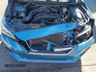 2017 Subaru Impreza Premium z VIN 4S3GKAB66H3606347, wystawiony jako Copart lot #49487925 z przebiegiem 104 199 mil mil oraz Nie do naprawy • Non repairable. Historia ofert i sprzedaży dostępna na DreamBid. Obrazek 13.