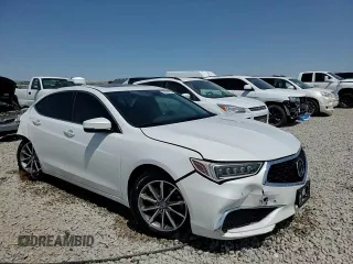2020 Acura TLX with VIN 19UUB1F36LA013015, listed as a Copart auction lot 62006415 with 85,196 mi miles and Salvage title. Bid and sale history available at DreamBid. Image 13.