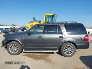 2017 Ford Expedition Limited with VIN 1FMJU2AT5HEA55339, listed as a IAAI auction lot 42591588 with 87,545 mi miles and . Bid and sale history available at DreamBid. Image 14.
