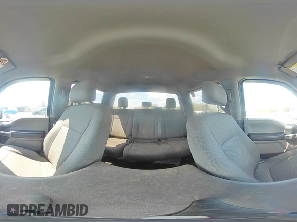 2015 Ford F-150 XL with VIN 1FTEW1CP2FFB18740, listed as a Copart auction lot 52281845 with 189,040 mi miles and Salvage Title. Bid and sale history available at carsss.com. Image 13.