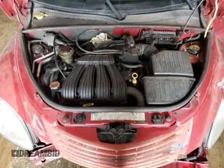 2005 Chrysler PT Cruiser Limited with VIN 3C8FY68B25T583529, listed as a Copart auction lot 74247694 with 140,246 mi miles and Salvage Title. Bid and sale history available at carsss.com. Image 12.