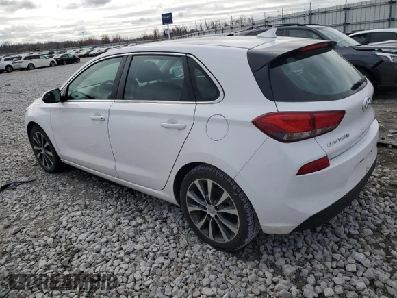 2018 Hyundai Elantra with VIN KMHH35LE2JU033134, listed as a Copart auction lot 81597464 with 68,834 mi miles and Clean Title. Bid and sale history available at DreamBid. Image 2.