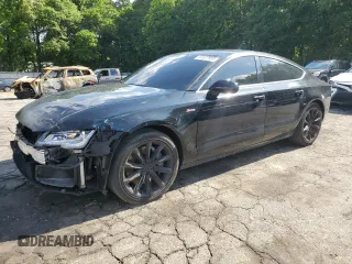 2014 Audi A7 Premium Plus z VIN WAUWGAFC1EN031035, wystawiony jako Copart lot #56937985 z przebiegiem 172 367 mil mil oraz Szkoda całkowita • Salvage title. Historia ofert i sprzedaży dostępna na DreamBid. Obrazek 1.