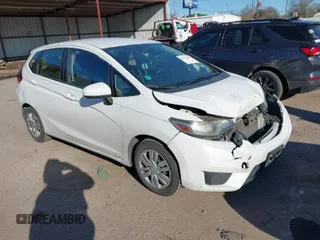 2017 Honda Fit LX with VIN JHMGK5H53HS010798, listed as a IAAI auction lot 41726869 with 77,523 mi miles. Bid and sale history available at carsss.com. Image 1.