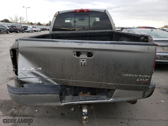 2006 Dodge Ram 3500 SLT with VIN 3D7LX38C76G173517, listed as a Copart auction lot 44635905 with 294,333 mi miles and Salvage Title. Bid and sale history available at carsss.com. Image 6.