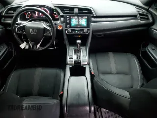 2019 Honda Civic Sport with VIN 2HGFC2F83KH550562, listed as a Copart auction lot 43121715 with 83,035 mi miles and Salvage title. Bid and sale history available at DreamBid. Image 8.