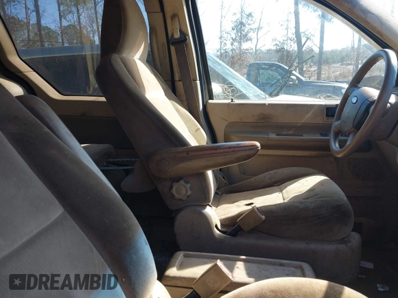 2004 Ford Freestar SES z VIN 2FMZA576X4BA08196, wystawiony jako IAAI lot #41563497 z przebiegiem Nie podano mil oraz . Historia ofert i sprzedaży dostępna na DreamBid. Obrazek 5.