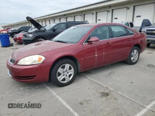 2006 Chevrolet Impala LS z VIN 2G1WB55K069277721, wystawiony jako Copart lot #54432905 z przebiegiem 203 490 mil mil oraz Szkoda całkowita • Salvage title. Historia ofert i sprzedaży dostępna na DreamBid. Obrazek 1.
