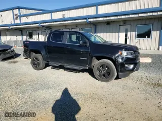 2017 Chevrolet Colorado 4WD LT with VIN 1GCGTCEN0H1281833, listed as a Copart auction lot 44999665 with 73,471 mi miles and Salvage Title. Bid and sale history available at carsss.com. Image 11.