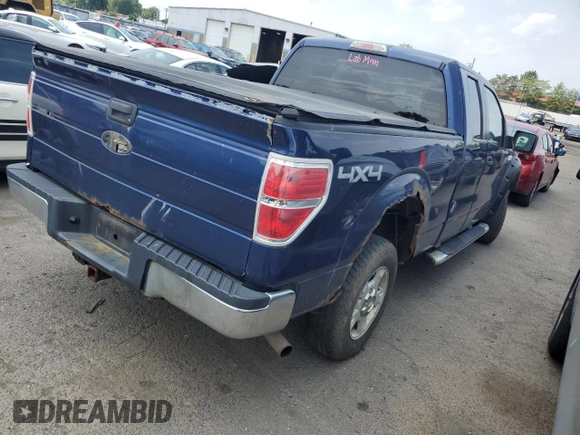 2010 Ford F-150 XL с VIN 1FTEX1E89AFA39707, выставлен на аукционе Copart как лот 60205845 с пробегом 94 224 миль миль и Чистый • Clean title. История ставок и продаж доступна на DreamBid. Изображение 3.