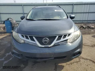 2011 Nissan Murano SV with VIN JN8AZ1MW2BW169892, listed as a Copart auction lot 46628735 with 164,409 mi miles and Salvage Title. Bid and sale history available at carsss.com. Image 5.