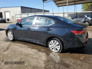 2022 Nissan Sentra S with VIN 3N1AB8BV0NY279911, listed as a Copart auction lot 48057005 with 40,880 mi miles and Salvage Title. Bid and sale history available at carsss.com. Image 2.