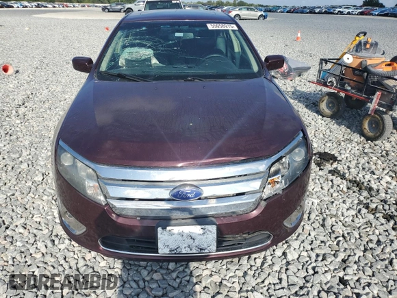 2012 Ford Fusion SEL with VIN 3FAHP0JA9CR258890, listed as a Copart auction lot 55058915 with 120,343 mi miles and Non Repairable. Bid and sale history available at carsss.com. Image 5.