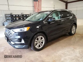 2020 Ford Edge SEL with VIN 2FMPK4J93LBB37333, listed as a Copart auction lot 54190665 with 113,657 mi miles and Clean Title. Bid and sale history available at DreamBid. Image 1.