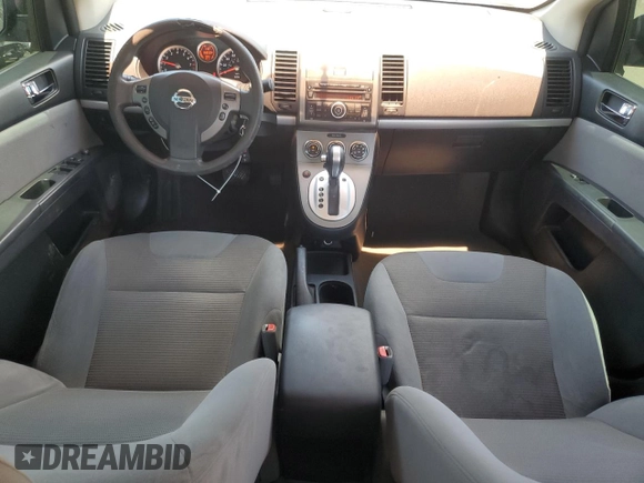 2011 Nissan Sentra S z VIN 3N1AB6AP6BL697454, wystawiony jako Copart lot #63812275 z przebiegiem 168 584 mil mil oraz Szkoda całkowita • Salvage title. Historia ofert i sprzedaży dostępna na DreamBid. Obrazek 8.