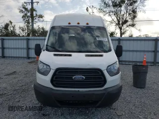 2019 Ford Transit with VIN 1FTWS4XM6KKA39266, listed as a Copart auction lot 86331414 with 117,882 mi miles and Salvage Title. Bid and sale history available at DreamBid. Image 5.
