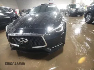 2018 Infiniti Q60 Luxe with VIN JN1EV7EL7JM392006, listed as a Copart auction lot 85520894 with 60,565 mi miles and Salvage title. Bid and sale history available at DreamBid. Image 13.