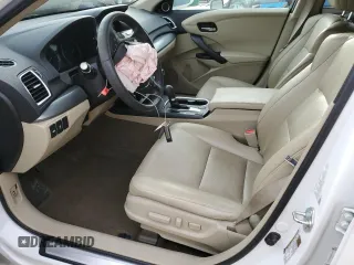 2017 Acura RDX Technology с VIN 5J8TB4H56HL035071, выставлен на аукционе Copart как лот 76255524 с пробегом 110 861 миль миль и На запчасти • Non repairable. История ставок и продаж доступна на DreamBid. Изображение 7.