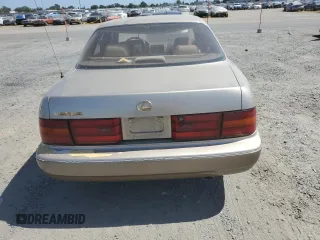 1994 Lexus LS z VIN JT8UF11E4R0204327, wystawiony jako Copart lot #60861715 z przebiegiem 273 322 mil mil oraz Szkoda całkowita • Salvage title. Historia ofert i sprzedaży dostępna na DreamBid. Obrazek 6.