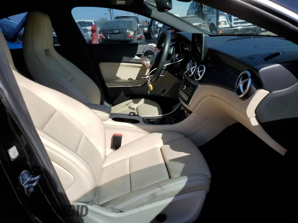 2018 Mercedes-Benz CLA with VIN WDDSJ4EB2JN656055, listed as a Copart auction lot 65317352 with 66,073 mi miles. Bid and sale history available at carsss.com. Image 5.