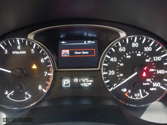 2015 Nissan Altima 2.5 with VIN 1N4AL3AP7FC242645, listed as a IAAI auction lot 41834233 with 191,725 mi miles. Bid and sale history available at carsss.com. Image 7.