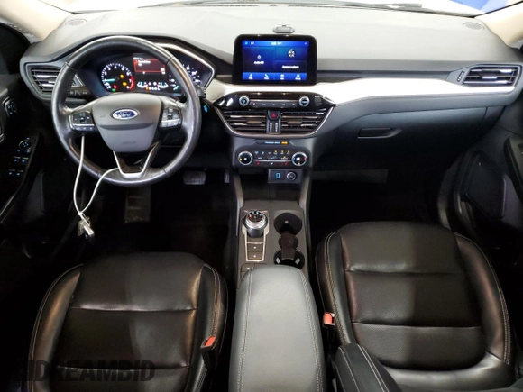 2020 Ford Escape SEL с VIN 1FMCU9H69LUB63401, выставлен на аукционе Copart как лот 62084245 с пробегом 96 515 миль миль и Чистый • Clean title. История ставок и продаж доступна на DreamBid. Изображение 8.