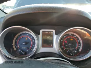 2013 Dodge Journey SXT with VIN 3C4PDDBG2DT579179, listed as a Copart auction lot 46443415 with 180,456 mi miles and Salvage Title. Bid and sale history available at DreamBid. Image 9.